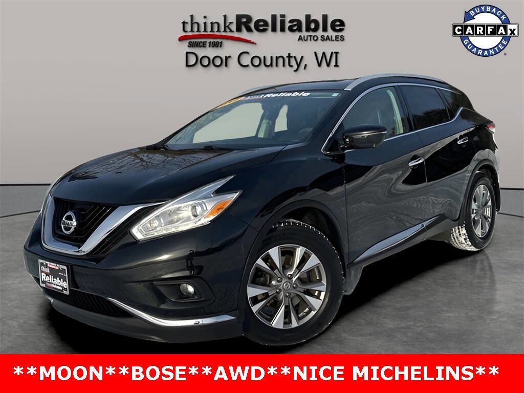 Used 2017 Nissan Murano SL