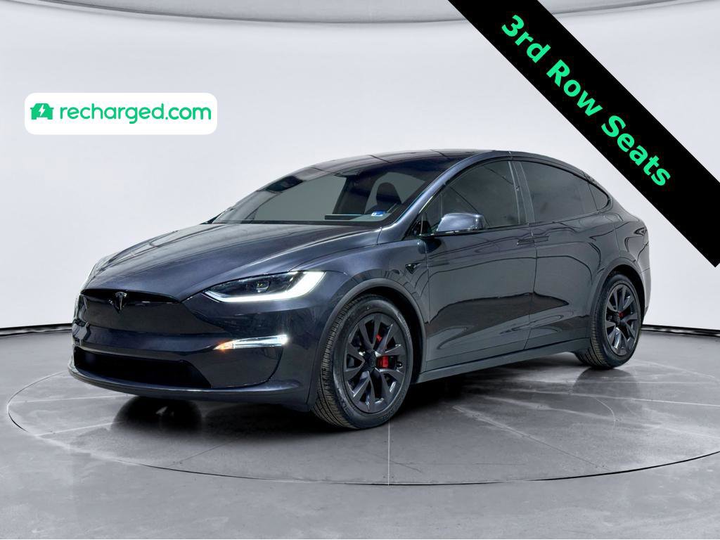 Used 2024 Tesla Model X Plaid AWD/4WD image 1