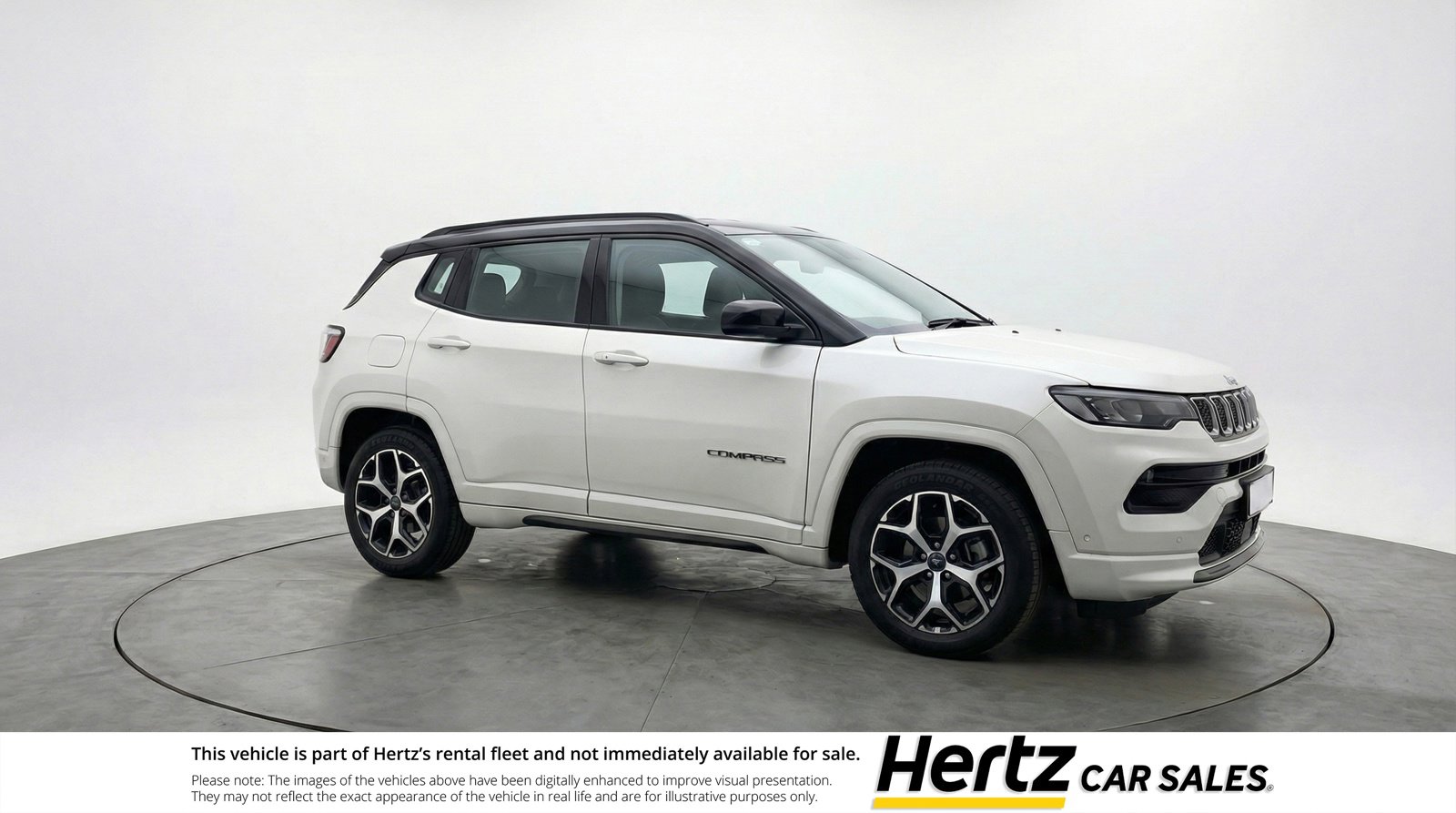 Used 2025 Jeep Compass Limited image 1