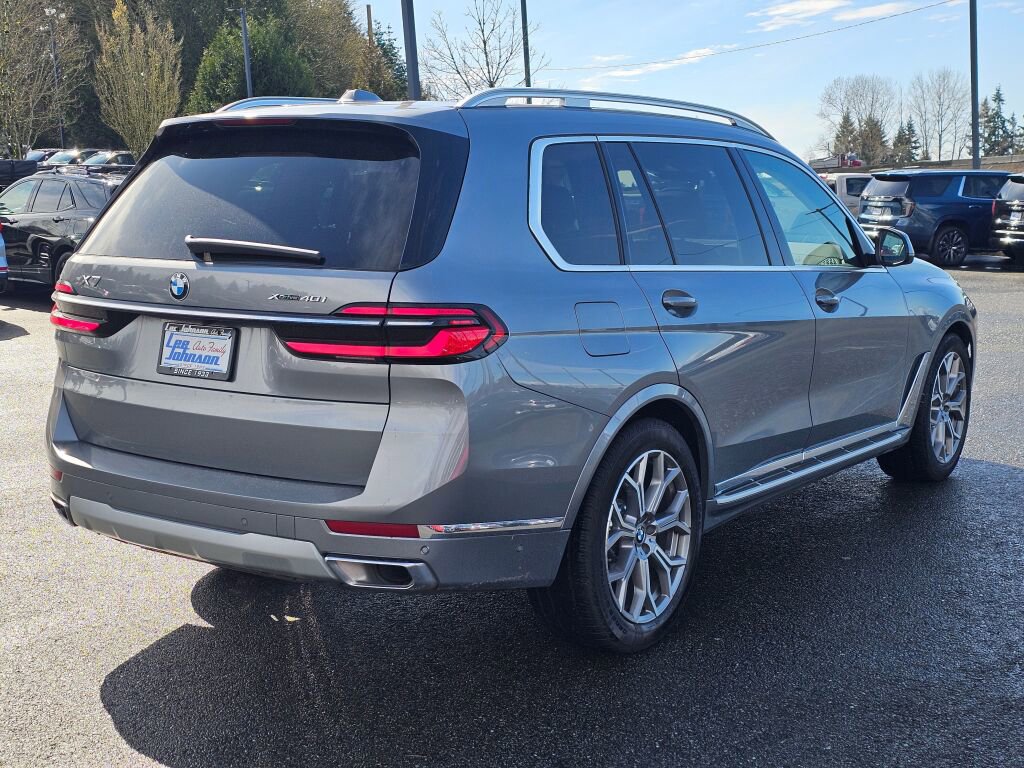 Used 2026 BMW X7 xDrive40i image 5