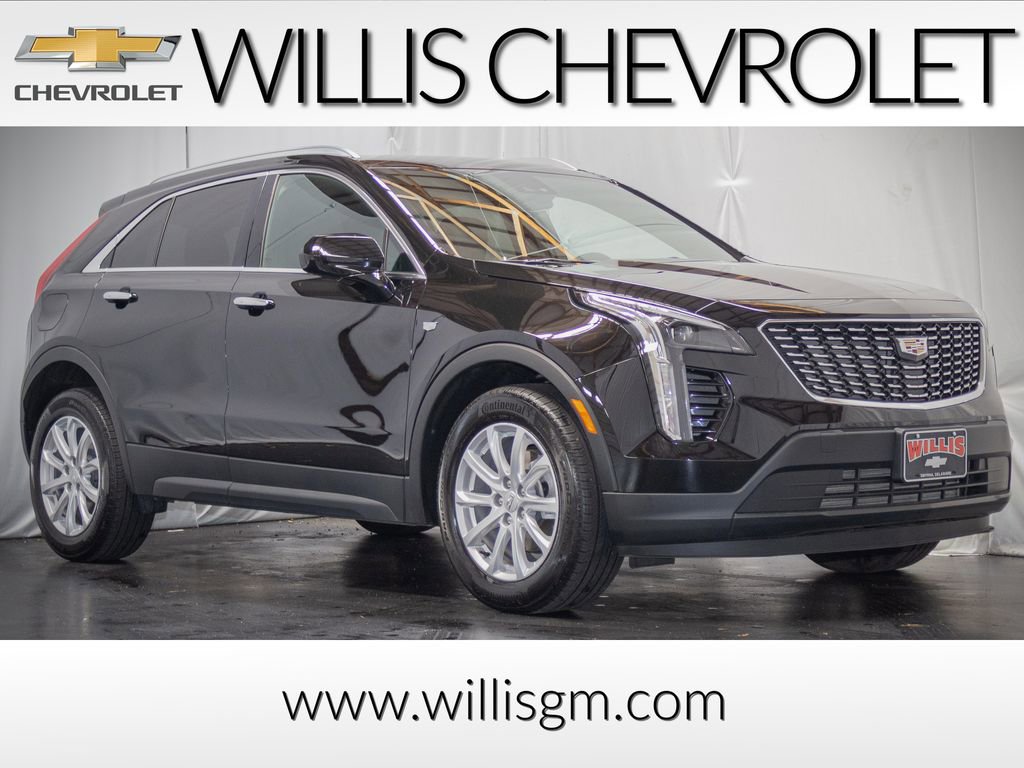Used 2023 Cadillac XT4 Luxury w/ Cold Weather Package image 1