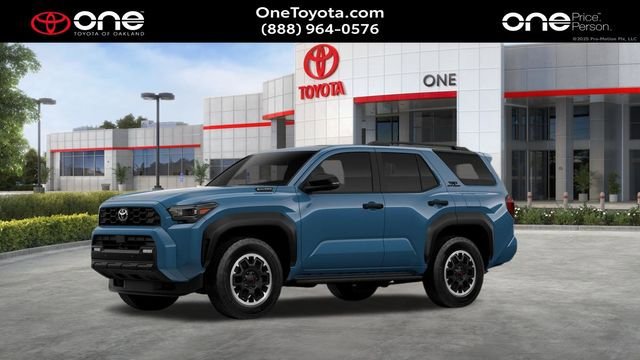 New 2026 Toyota 4Runner TRD Off-Road Premium AWD/4WD image 4
