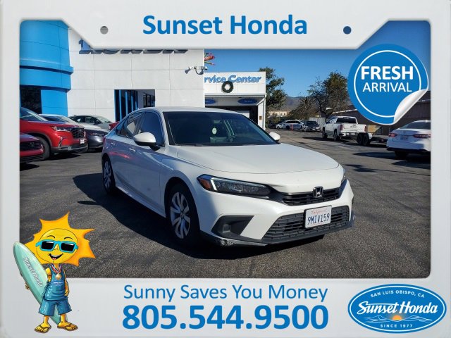 Used 2022 Honda Civic LX image 1