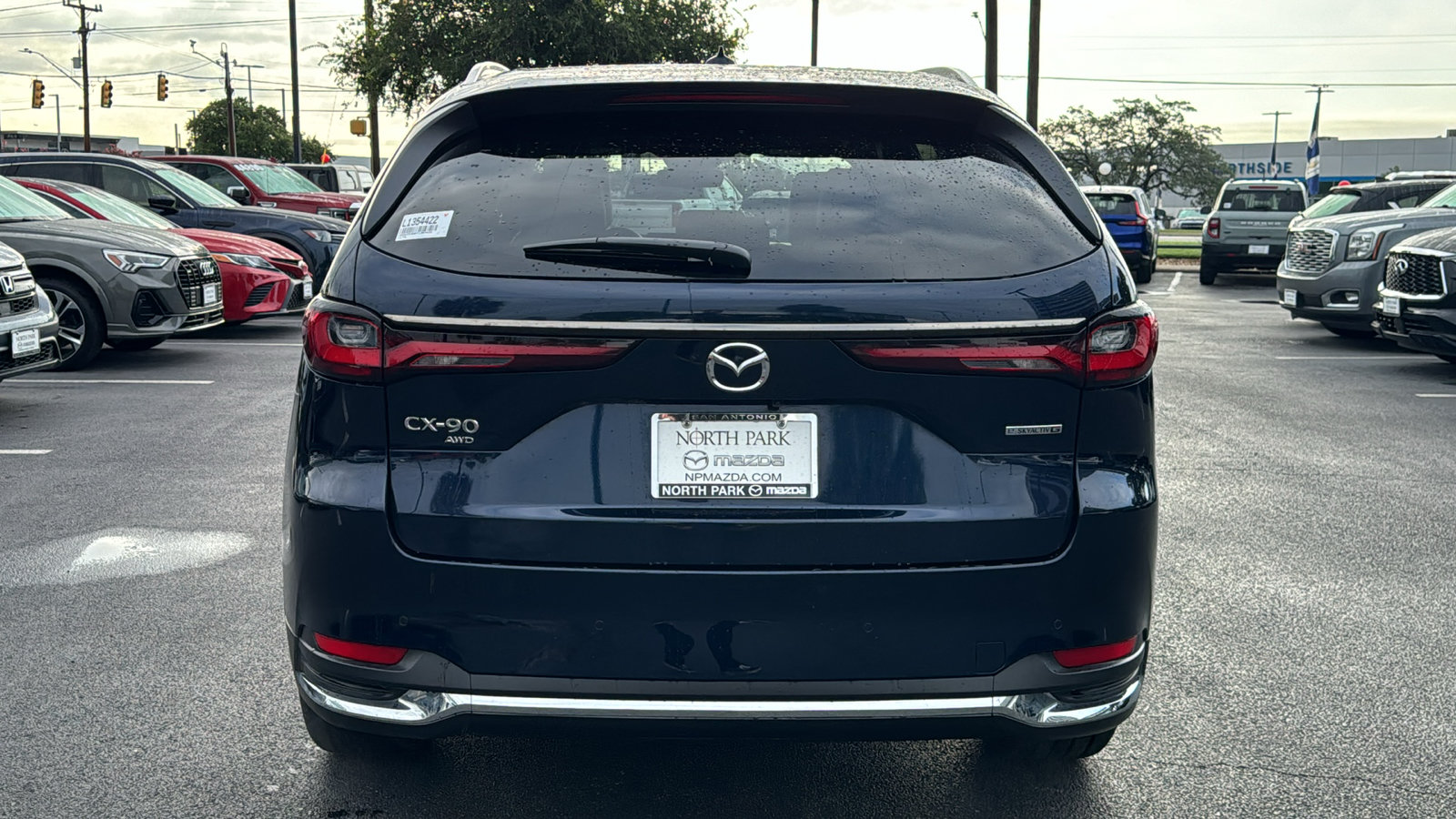 Certified 2026 MAZDA CX-90 3.3 Turbo w/ Premium Plus Pkg AWD/4WD image 7