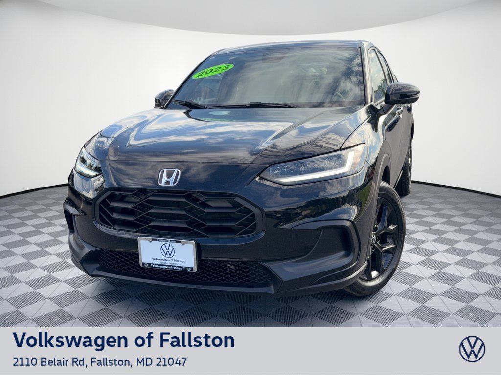 Used 2023 Honda HR-V Sport image 1