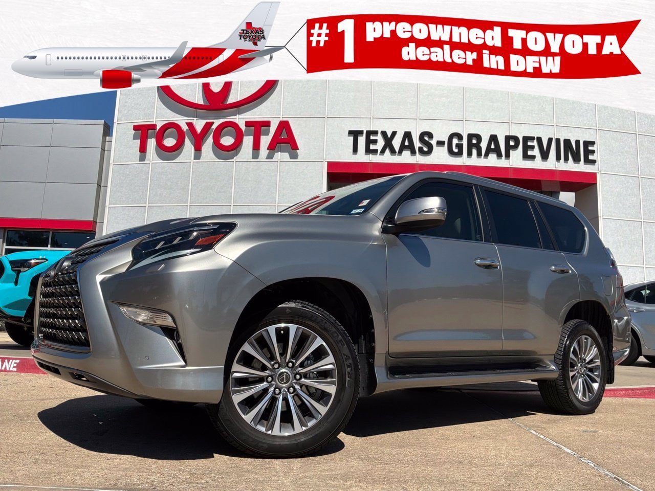 Used 2022 Lexus GX 460 Luxury w/ Off Road Package