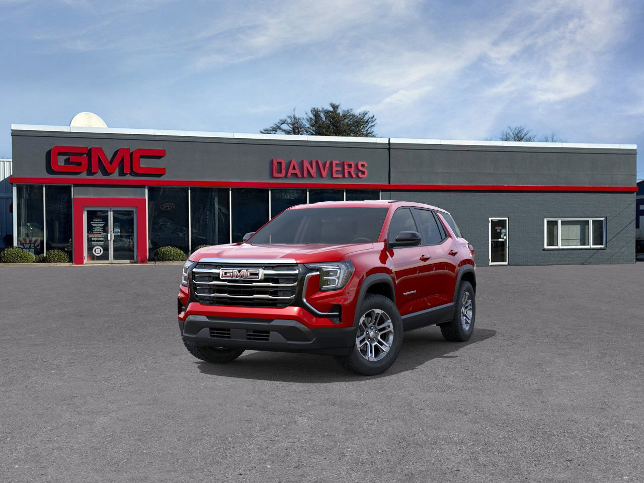 New 2026 GMC Terrain Elevation image 8