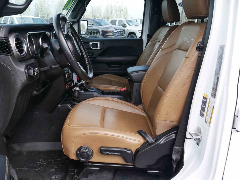 Certified 2021 Jeep Wrangler Unlimited Rubicon image 32