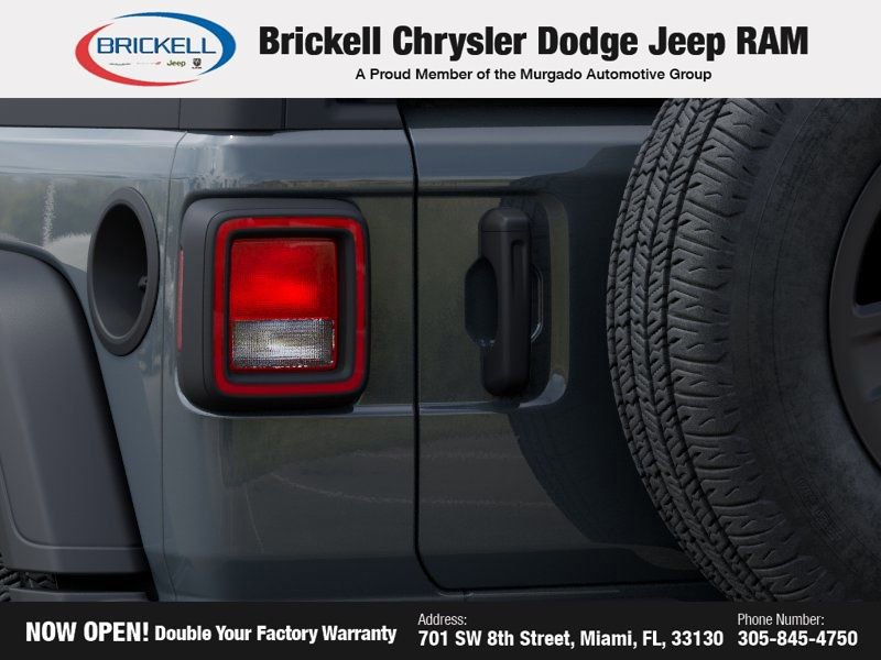 New 2026 Jeep Wrangler Sport image 9