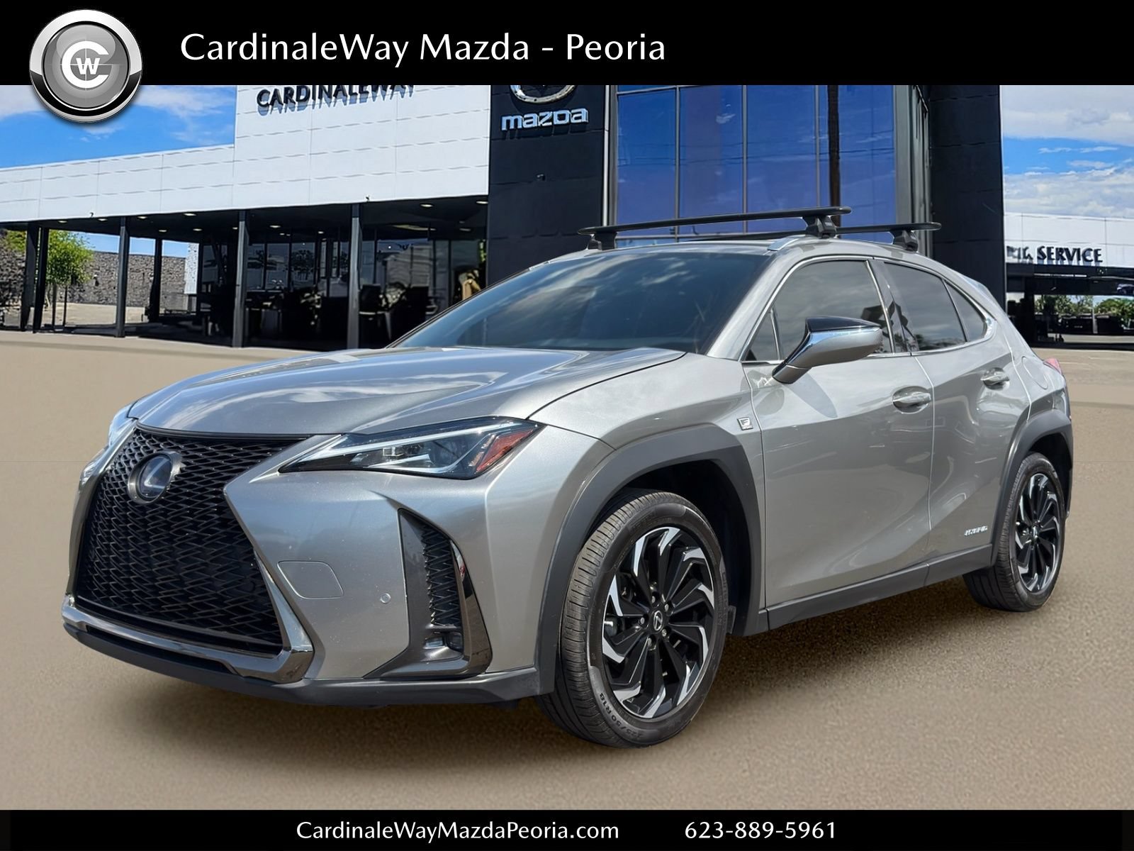 Used 2020 Lexus UX 250h F Sport w/ F Sport Premium Package