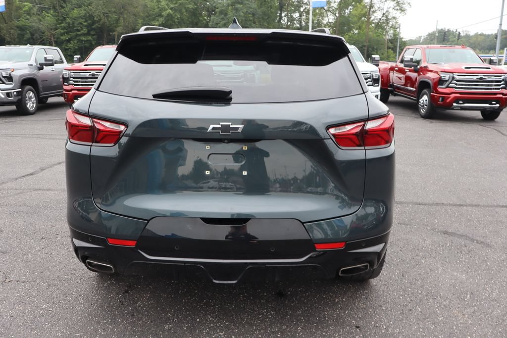 Used 2019 Chevrolet Blazer RS w/ Sun and Wheels Package FWD image 34