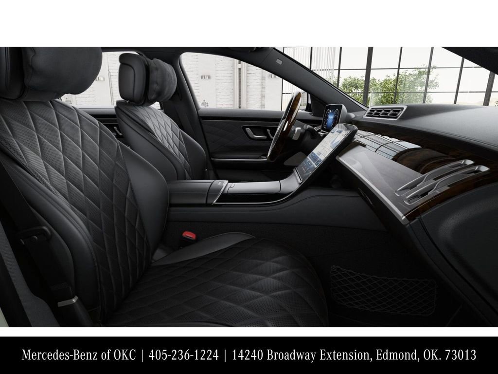 New 2026 Mercedes-Benz S 580 4MATIC Sedan image 4