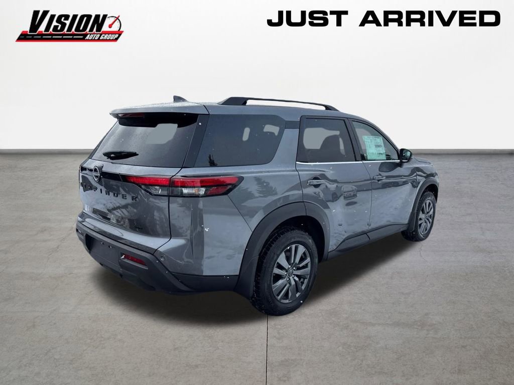 New 2025 Nissan Pathfinder SV w/ Black Appearance Package image 5