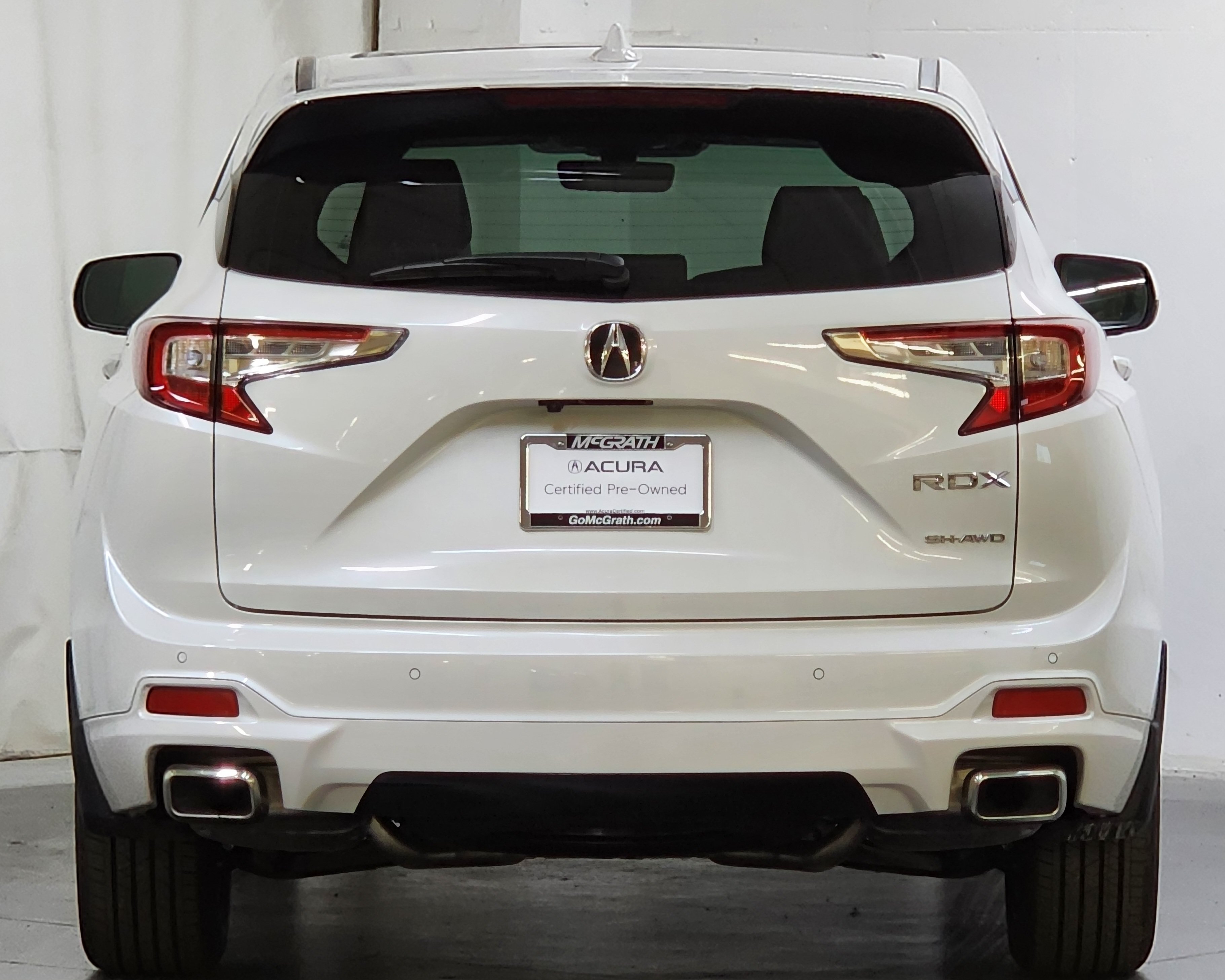 Certified 2026 Acura RDX w/ Advance Package AWD/4WD image 8