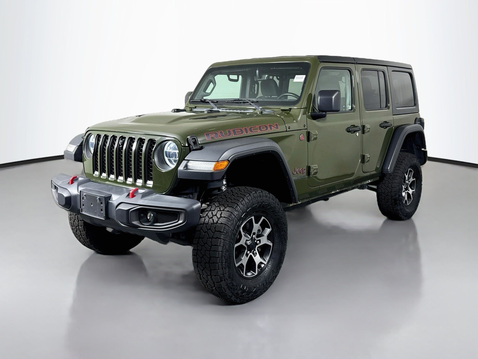 Used 2021 Jeep Wrangler Unlimited Rubicon w/ Uconnect 4C Nav & Sound Group AWD/4WD image 4