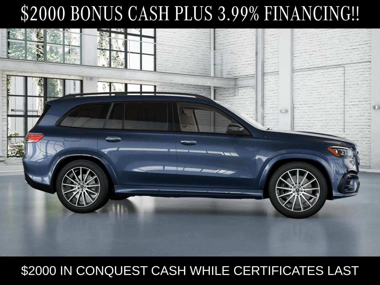 New 2026 Mercedes-Benz GLS 450 4MATIC image 15