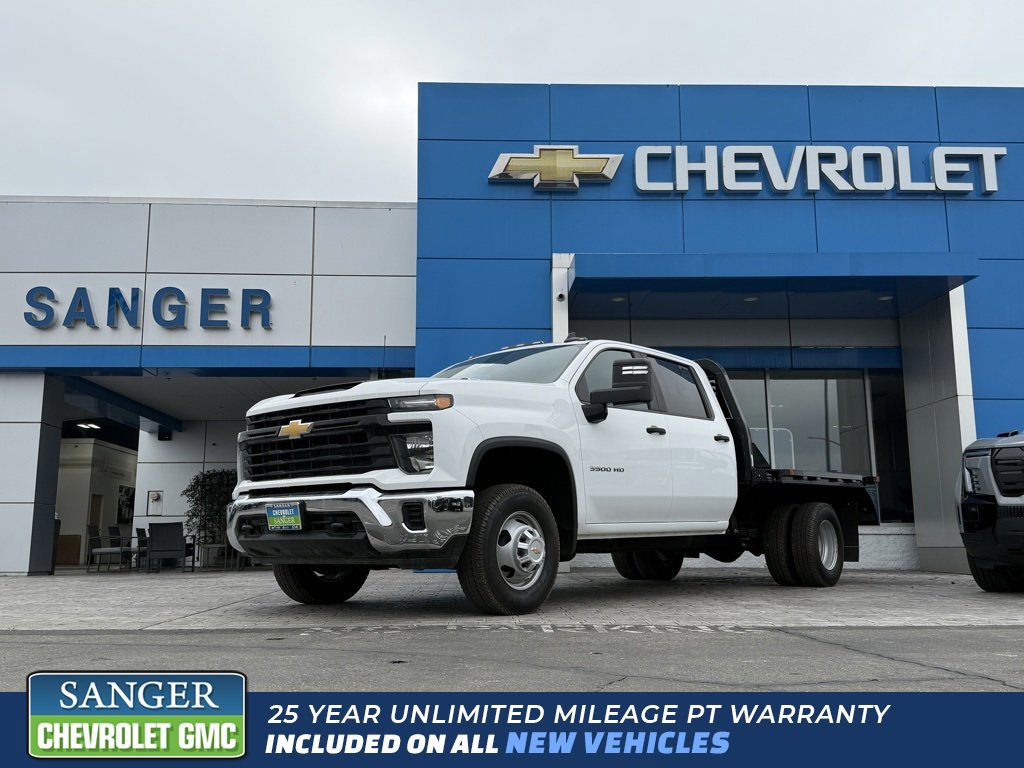 New 2025 Chevrolet Silverado 3500 W/T w/ WT Convenience Package