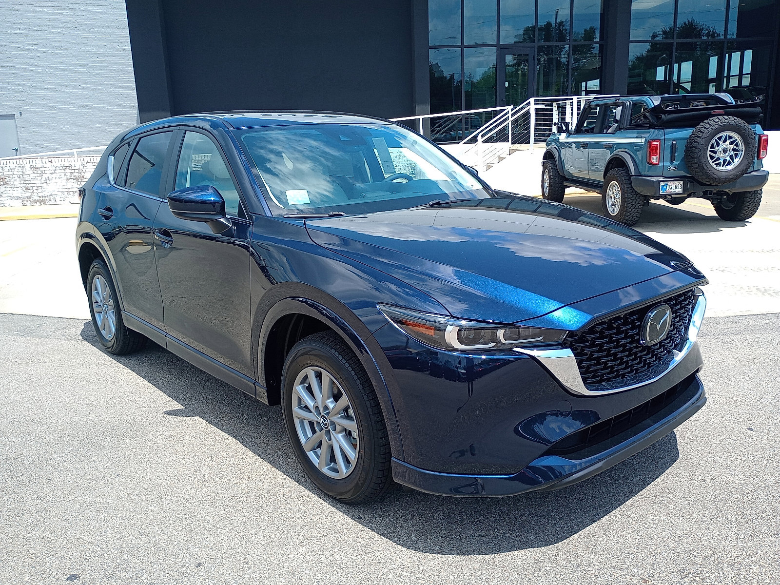 New 2025 MAZDA CX-5 AWD 2.5 S w/ Preferred Package