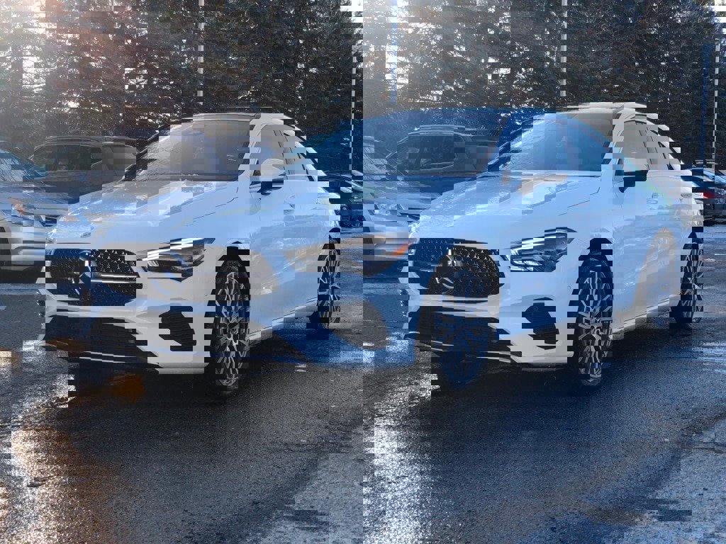 New 2026 Mercedes-Benz CLA 250 4MATIC image 3