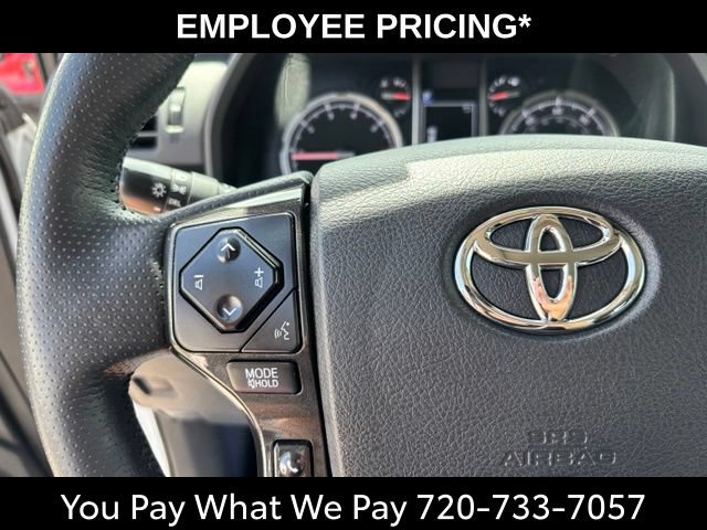 Used 2024 Toyota 4Runner TRD Off-Road Premium w/ Moonroof Package AWD/4WD image 26
