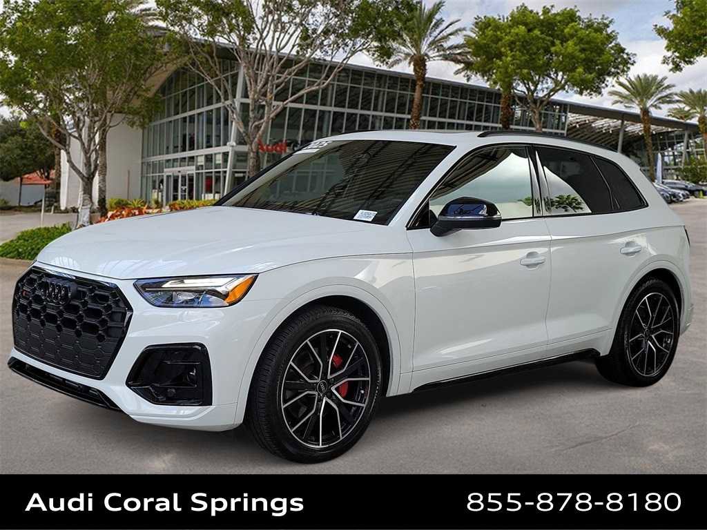 Certified 2025 Audi SQ5 Premium Plus w/ Premium Plus Package
