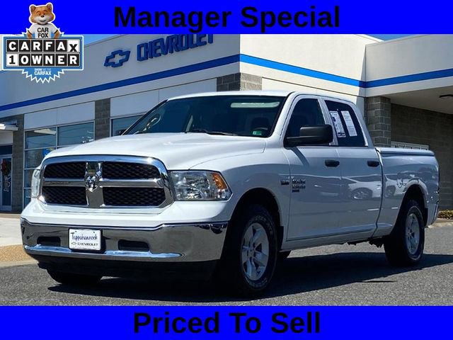 Used 2022 RAM 1500 Classic SLT