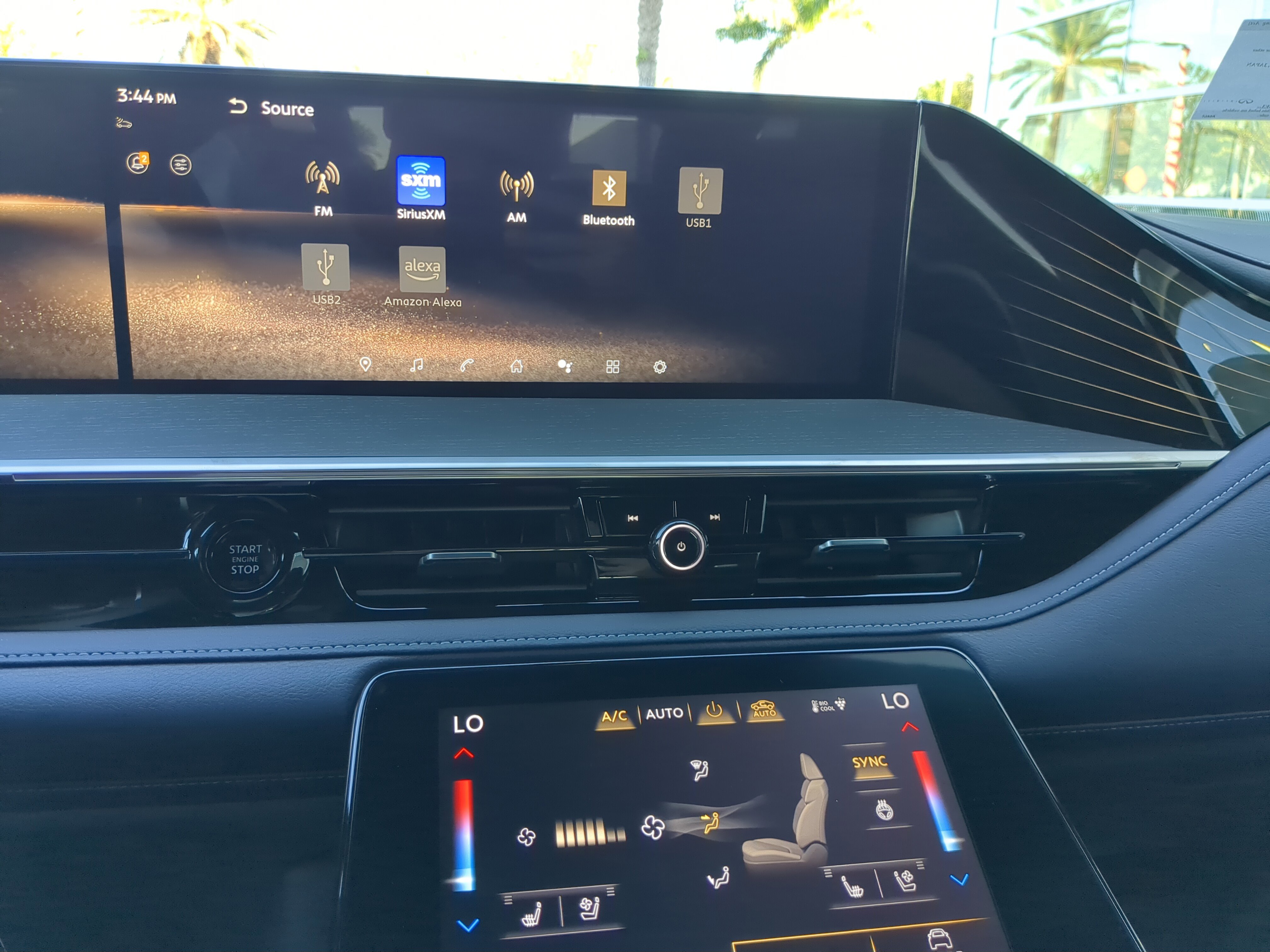 New 2026 INFINITI QX80 4WD w/ Sport Exterior Package image 25