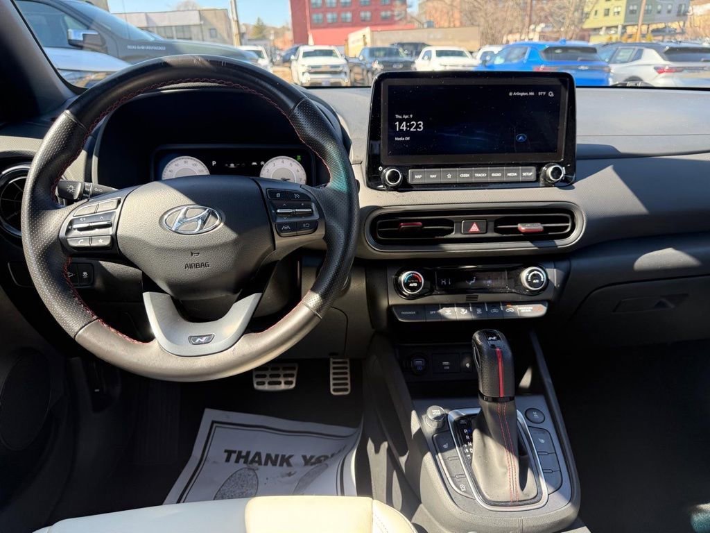 Certified 2023 Hyundai Kona N Line w/ Cargo Package AWD/4WD image 24