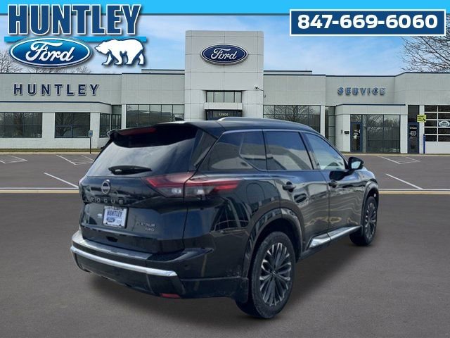 Used 2024 Nissan Rogue Platinum w/ Platinum Premium Package AWD/4WD image 5
