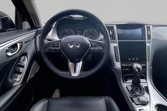 Used 2023 INFINITI Q50 Luxe w/ Cargo Package RWD image 5