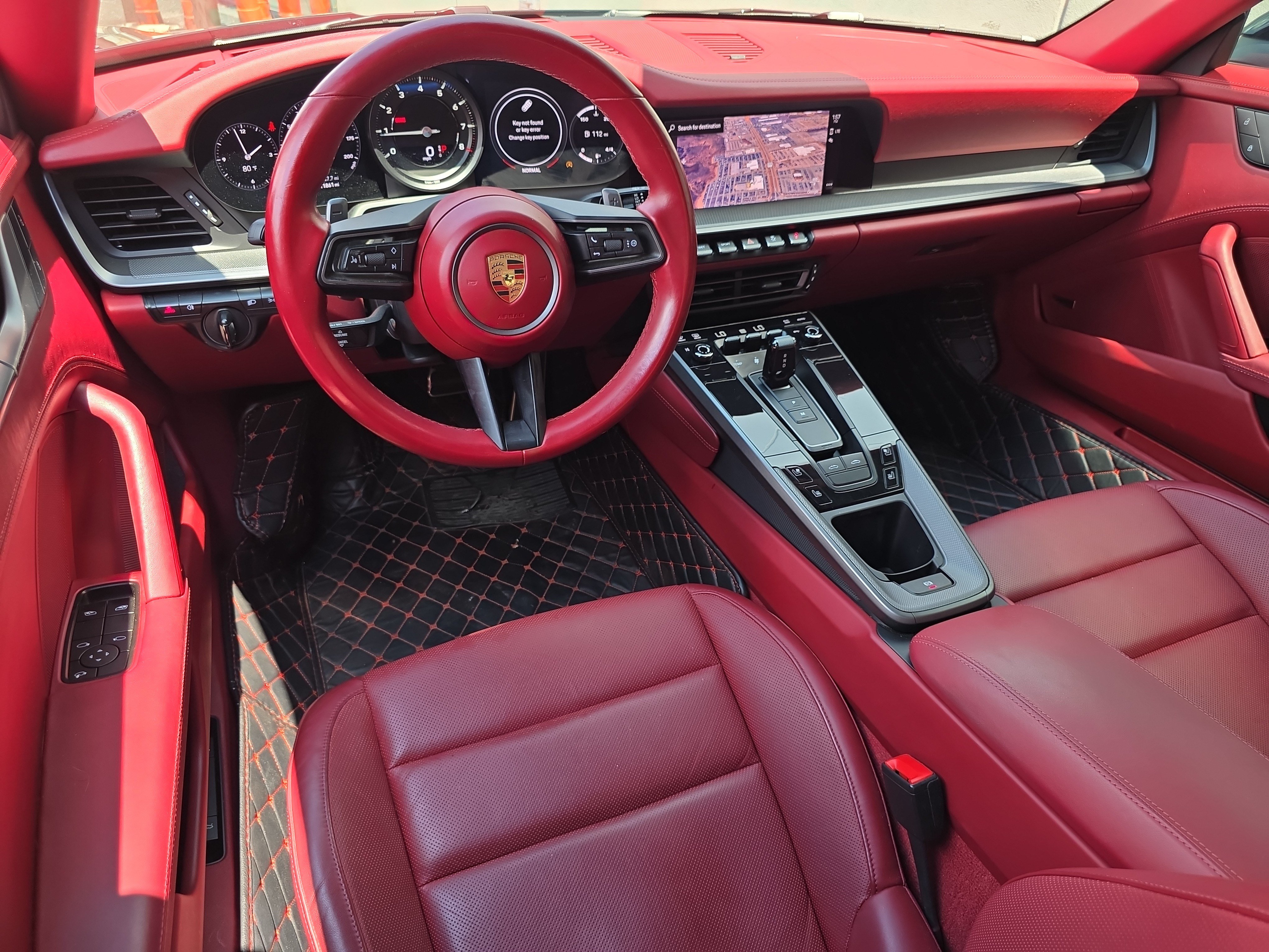 Used 2024 Porsche 911 Targa 4 AWD/4WD image 4