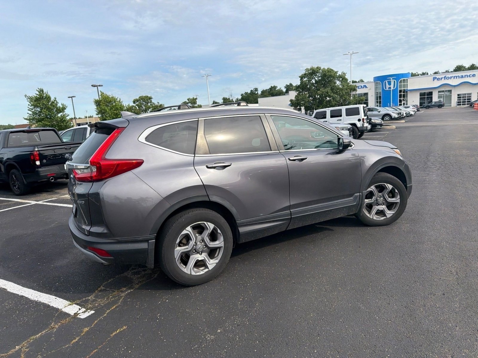 Used 2019 Honda CR-V EX image 11