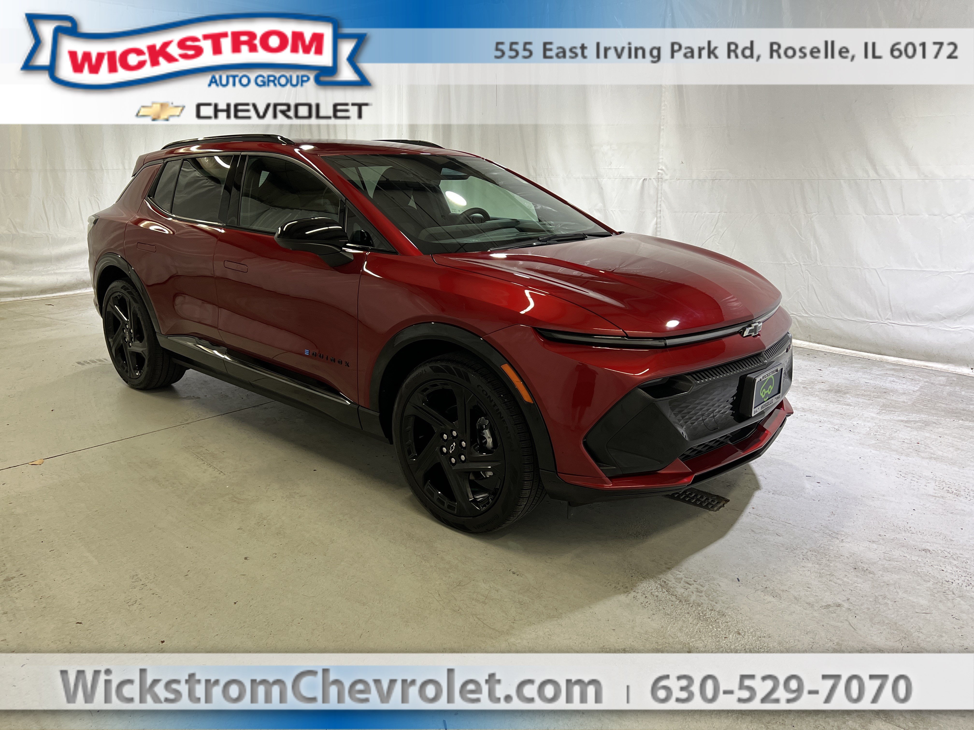Used 2025 Chevrolet Equinox EV RS w/ Convenience Package II AWD/4WD image 1