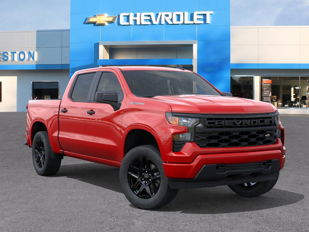 New 2026 Chevrolet Silverado 1500 Custom AWD/4WD image 7