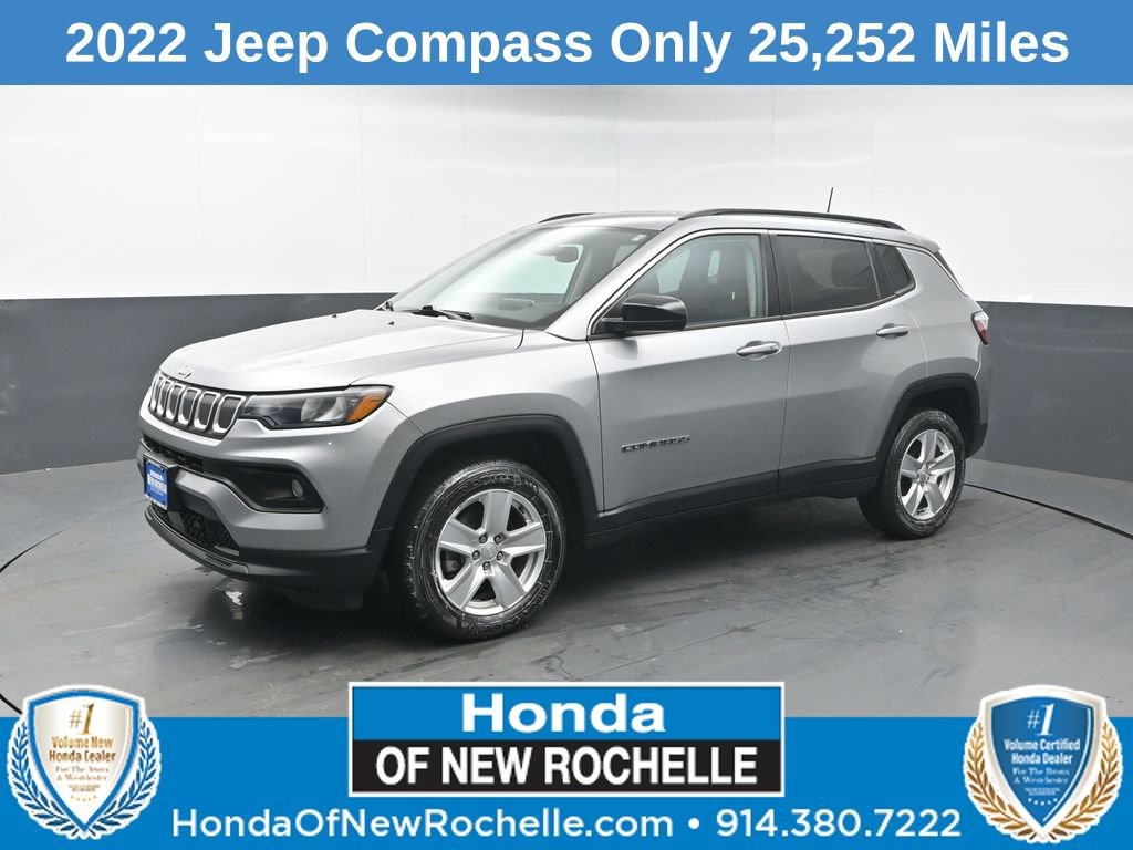 Used 2022 Jeep Compass Latitude w/ Convenience Group video 1