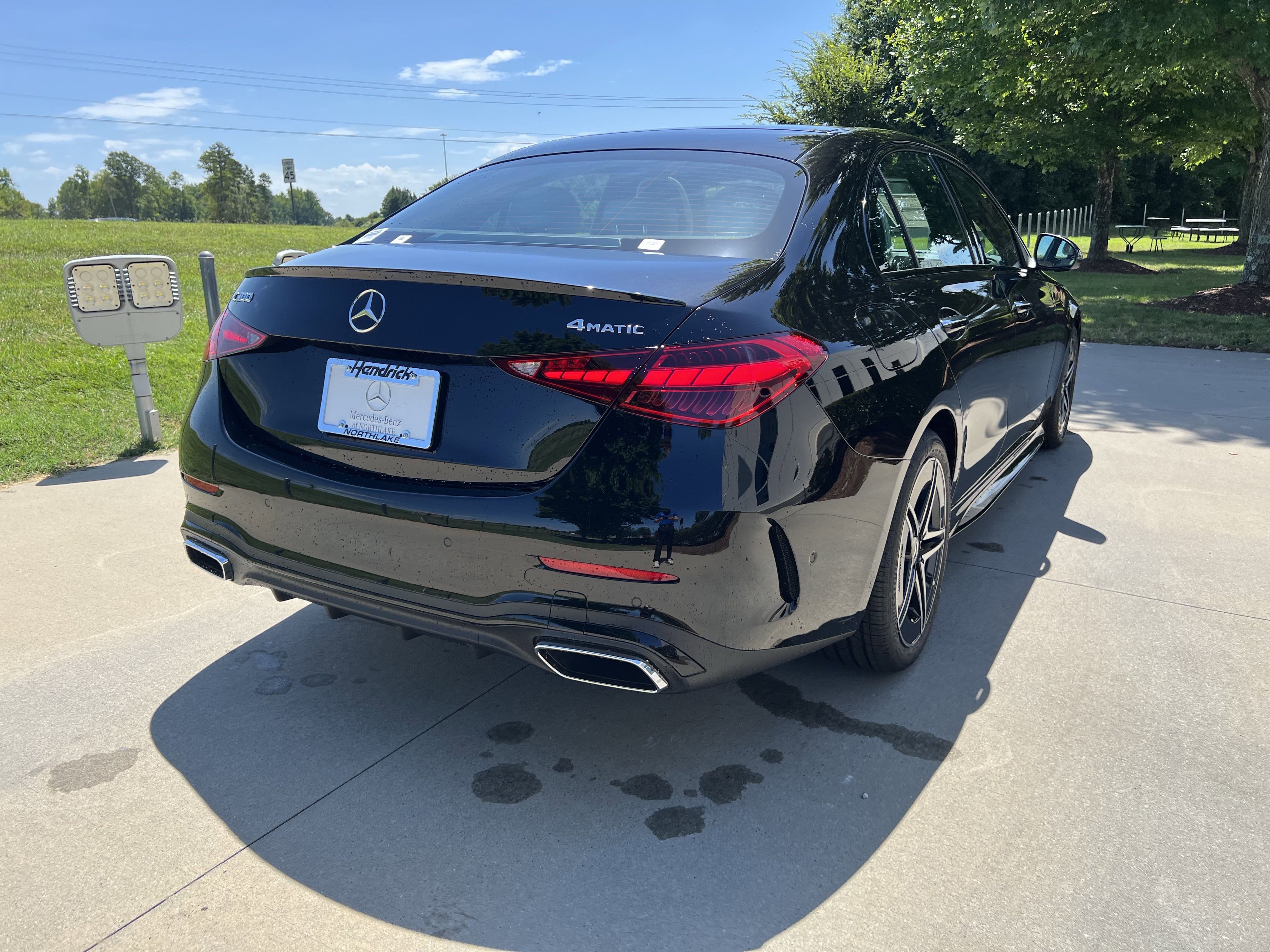 New 2025 Mercedes-Benz C 300 4MATIC Sedan image 9