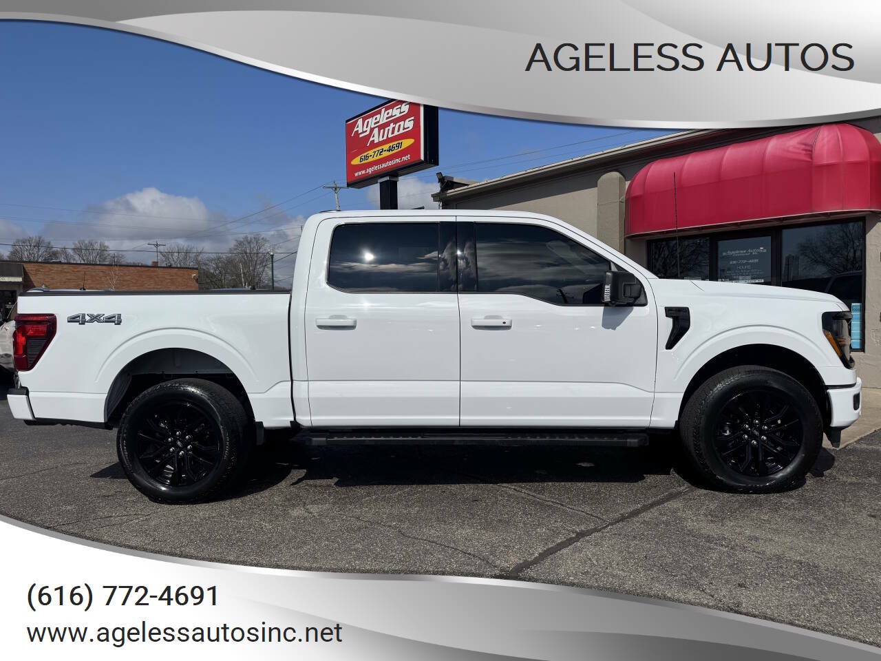 Used 2024 Ford F150 XLT w/ Equipment Group 303A High