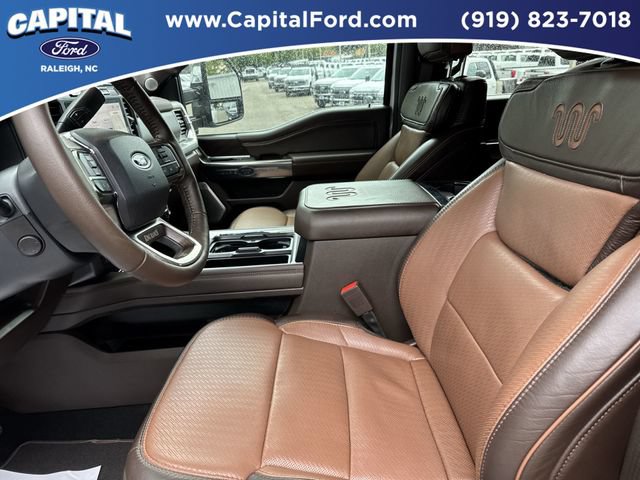 Used 2024 Ford F350 King Ranch w/ Chrome Package AWD/4WD image 19