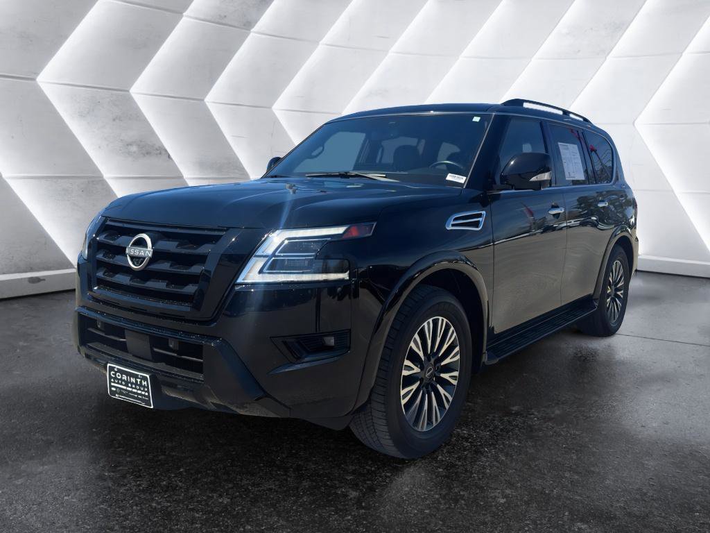 Used 2023 Nissan Armada SL w/ Midnight Edition Package RWD image 3