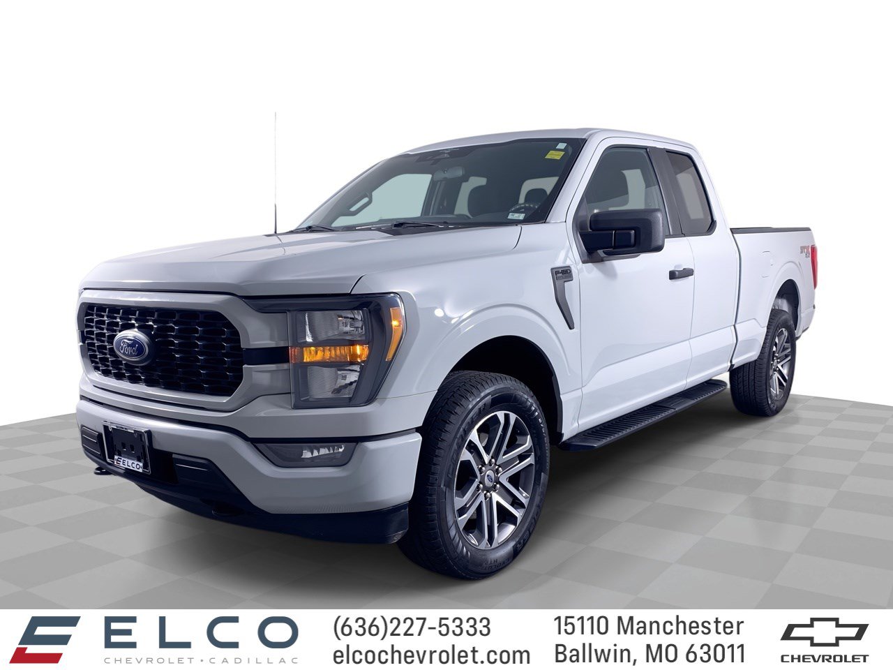Used 2023 Ford F150 XL w/ STX Appearance Package