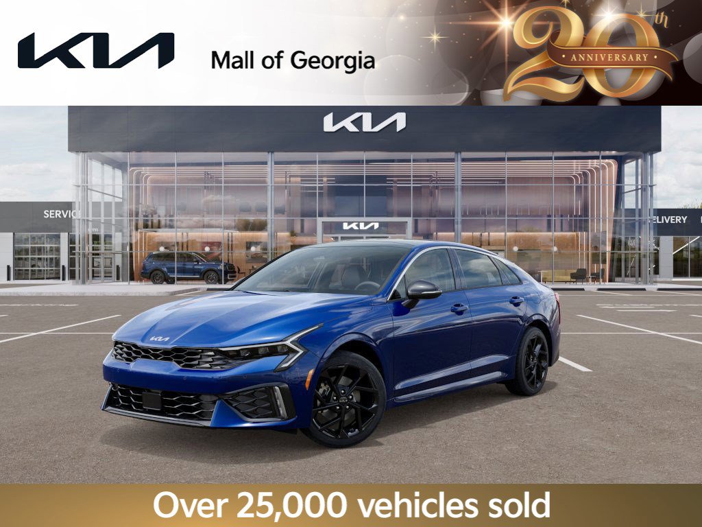 New 2026 Kia K5 GT-Line