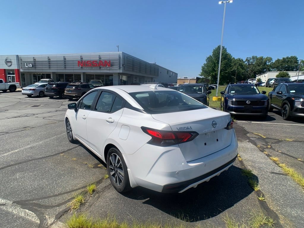 Used 2024 Nissan Versa SV w/ Trunk Package FWD image 6