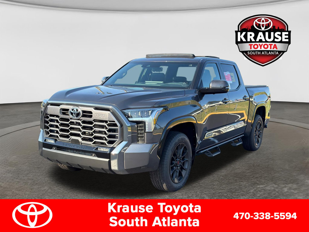 New 2026 Toyota Tundra Platinum w/ TRD Off-Road Package AWD/4WD image 3