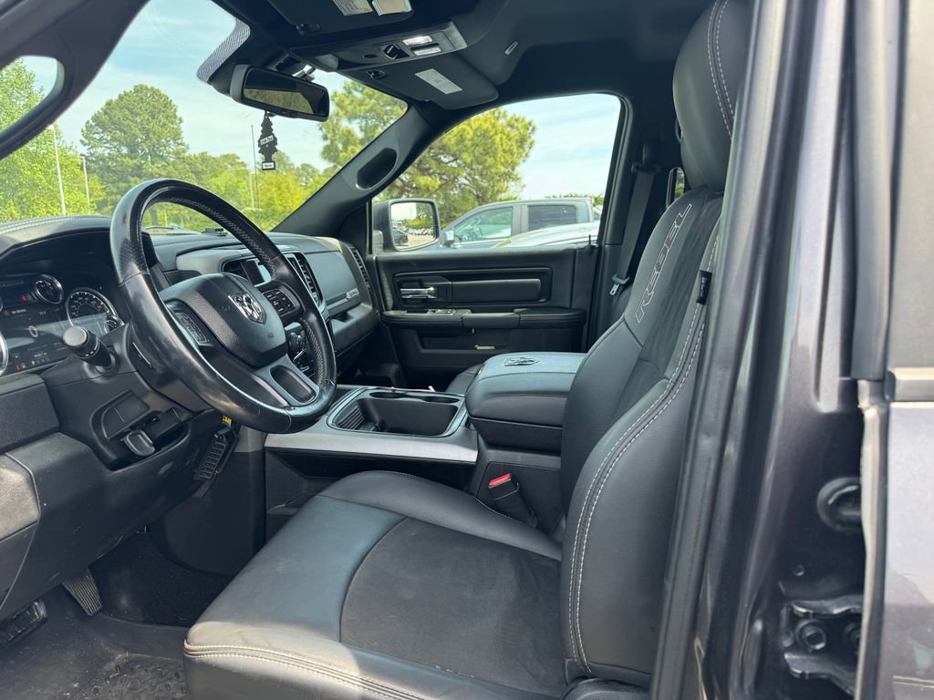 Used 2017 RAM 1500 Rebel image 12