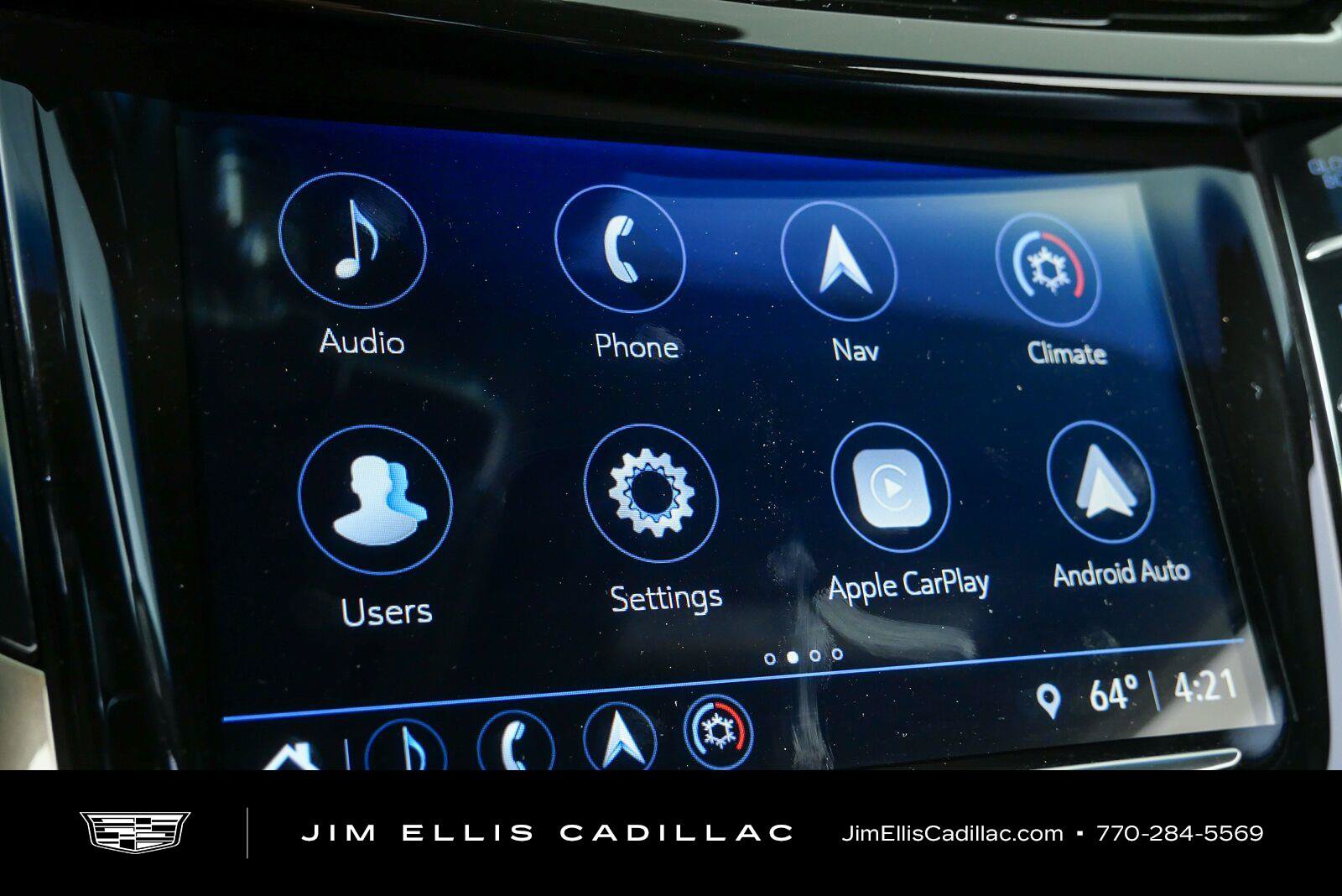 Used 2019 Cadillac CTS V w/ Carbon Fiber Package RWD image 16