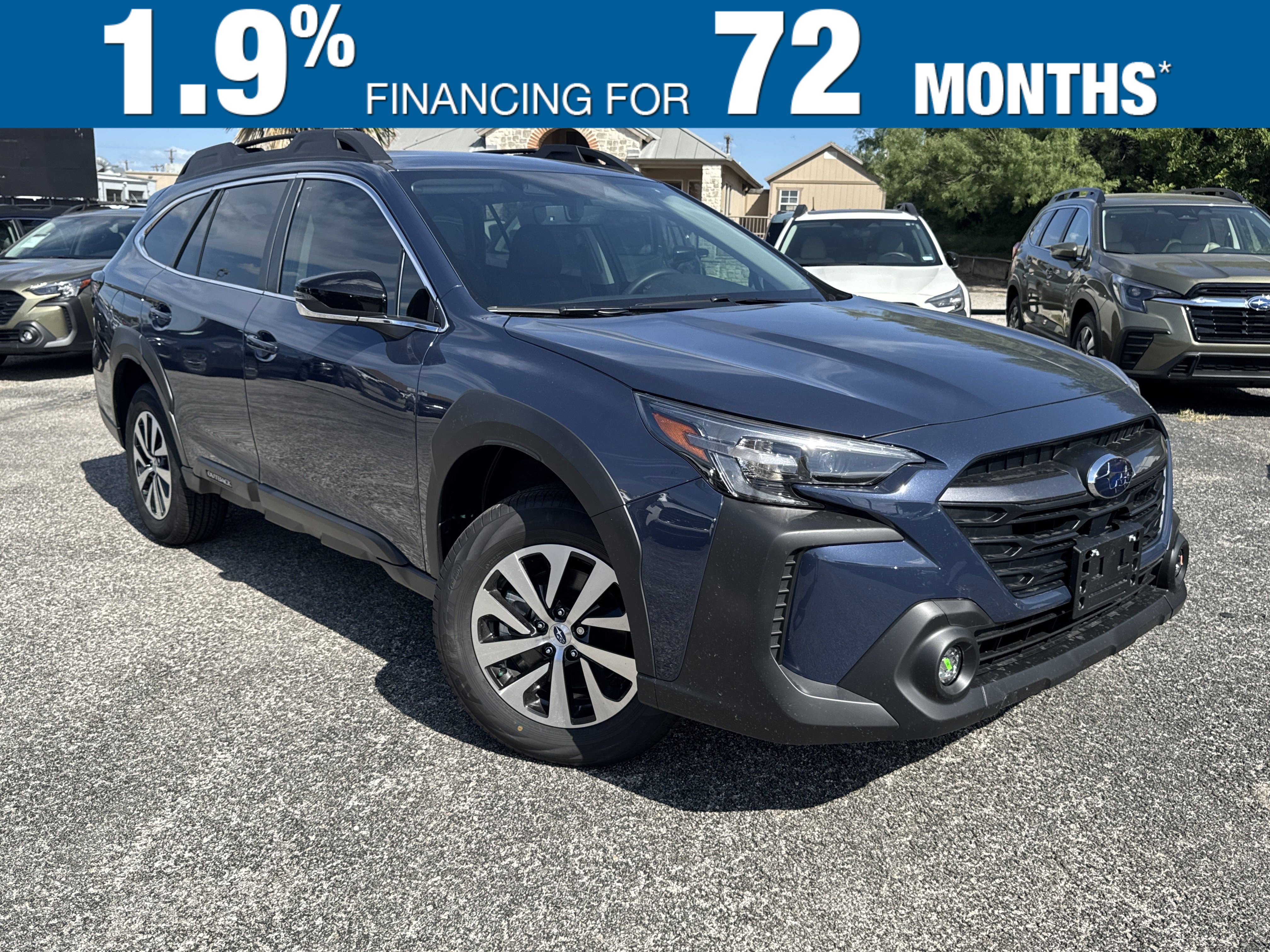 New 2025 Subaru Outback Premium