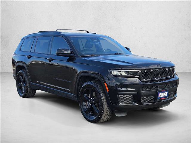 Used 2021 Jeep Grand Cherokee L Laredo image 3