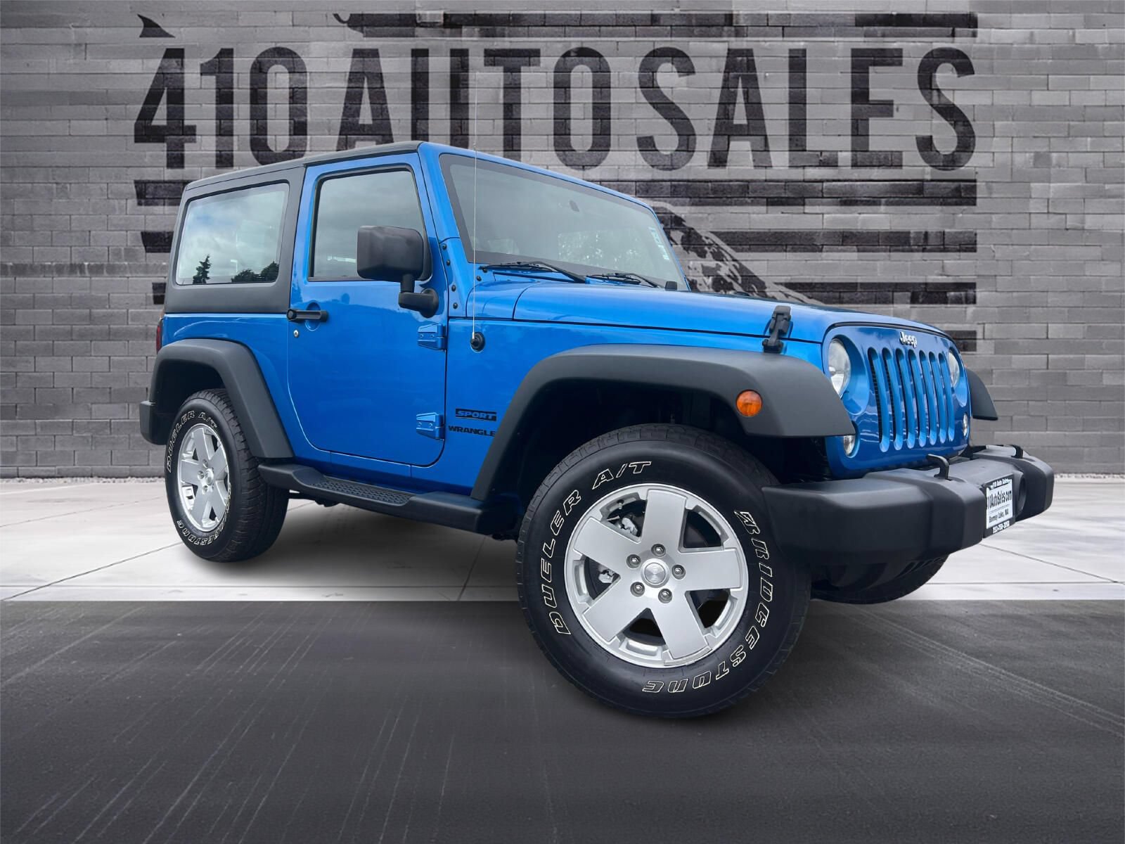 Used 2014 Jeep Wrangler Sport