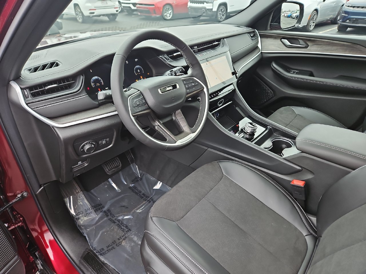 New 2026 Jeep Grand Cherokee Altitude AWD/4WD image 18