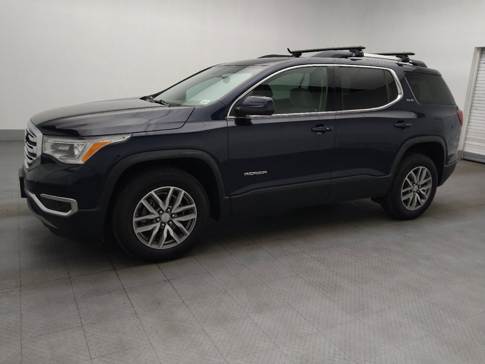 Used 2017 GMC Acadia SLE w/ Driver Alert Package I AWD/4WD image 2